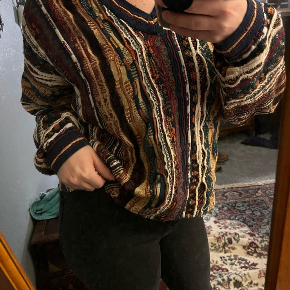 TUNDRA Vintage Grandpa Style Sweater